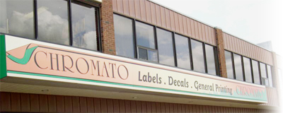Chromato Label 17391 - 108Ave.
